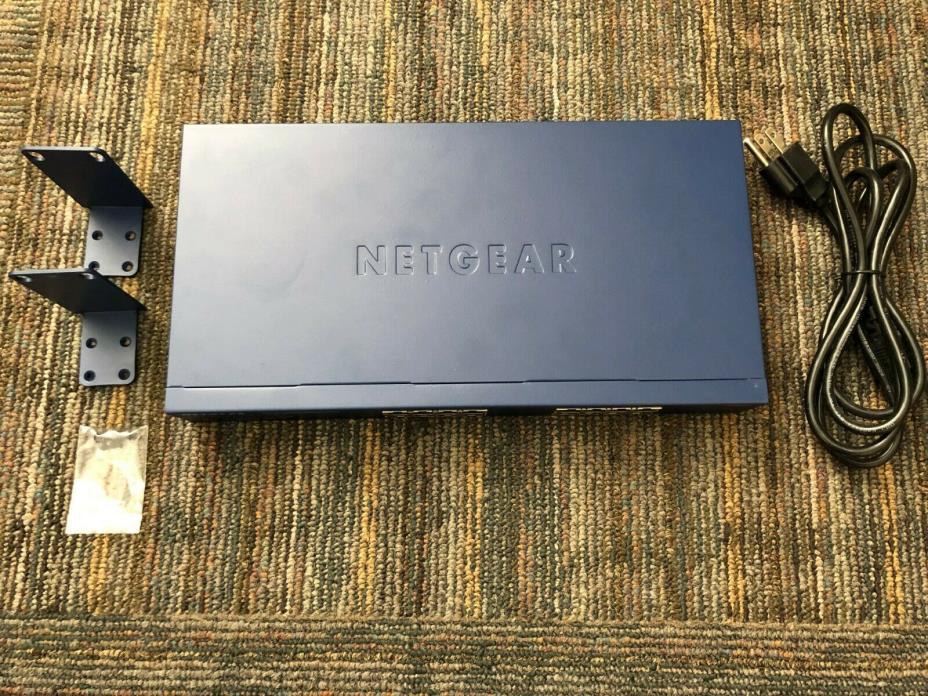 NetGear ProSafe 16 Port Gigabit Switch JGS516 v2