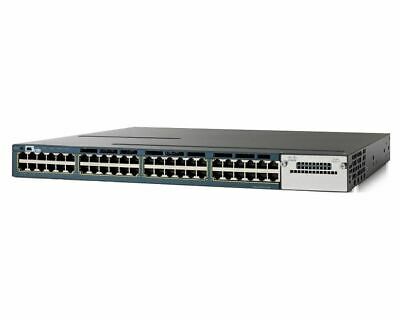 USED  WS-C3560X-48U-S Cisco  Catalyst 3560X 48 Port UPOE IP Base Switch
