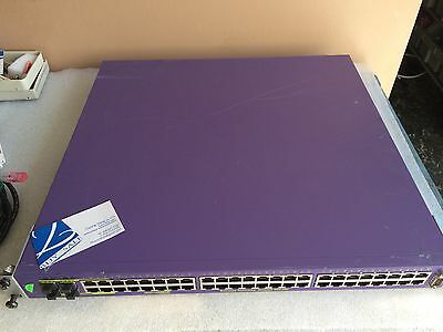 EXTREME NETWORKS SUMMIT 400-48T W/ RACK EARS 48 x 10/100/1000 + 4 SFP