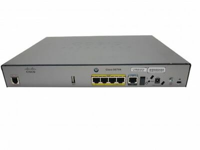 USED Cisco C887VA-K9 VDSL/ADSL over POTS Multi-mode Router