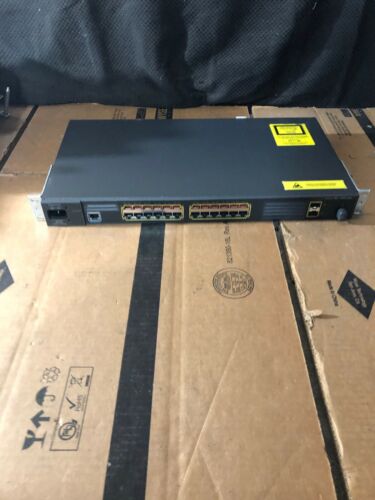 CISCO ME 3400 SERIES ME-3400-24TS- A ETHERNET ACCESS NETWORK SWITCH