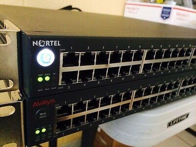 AL1001A14-E5 Nortel Avaya 5650-TD 48-Port Gigabit Ethernet Routing Switch