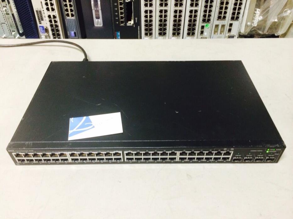 Dell PowerConnect 2748 48-Port Manage Gigabit Ethernet Switch XP166
