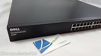 Dell PowerConnect 6224 24-Ports Gigabit Managed External Stackable Switch