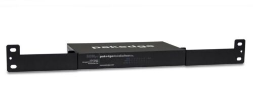 PAKEDGE S8Mpd 8-Port Gigabit Managed Ethernet Switch With SFP Powered By PoE