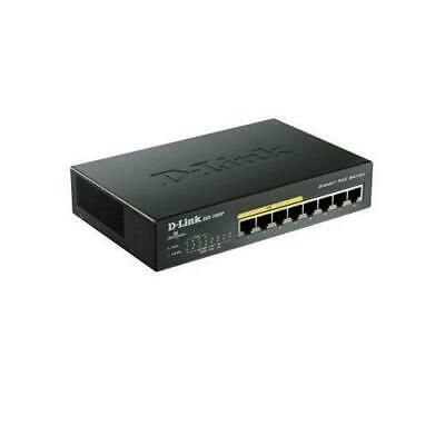 D-Link Business 8-Port Gigabit Switch w/PoE - DGS-1008P