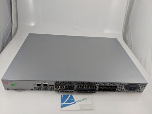 Brocade 300 BR-310-0004 FIBRE Switch 24 Ports 16 Active w/ 4GB Transceivers