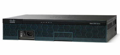 USED CISCO C2911-VSEC/K9 10/100/1000Mbps Integrated Services Router