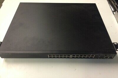 Dell Powerconnect 3524P K690K 24 Port PoE Ethernet Switch With Rack Ears