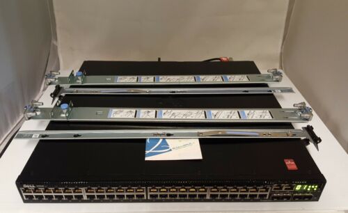 DELL POWERCONNECT N3048 48-Port 10/100/1000 / 10GbE Switch with Rack Rails 5RN1M