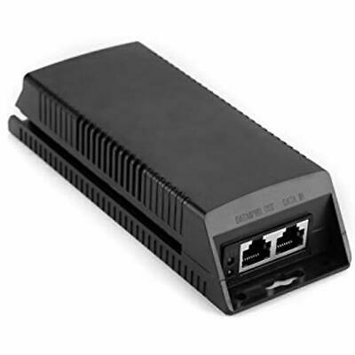 PoE Injector Single Gigabit Port Power Over Ethernet- 38W IPEEE 802.3at For 