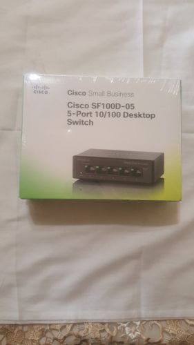 Cisco SF100D-05 5-Port 10/100 Desktop Switch SF100D-05-NA
