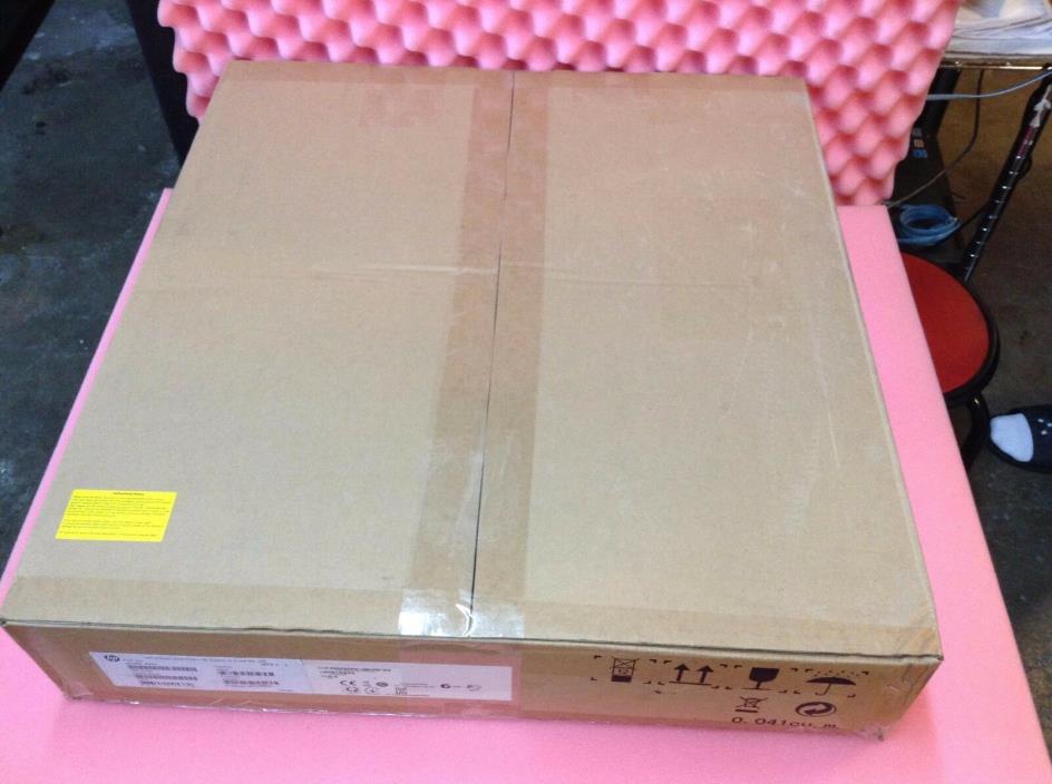 New JG238A In Box HP 5500-24G-PoE+ SI Switch with 2 Interfaces