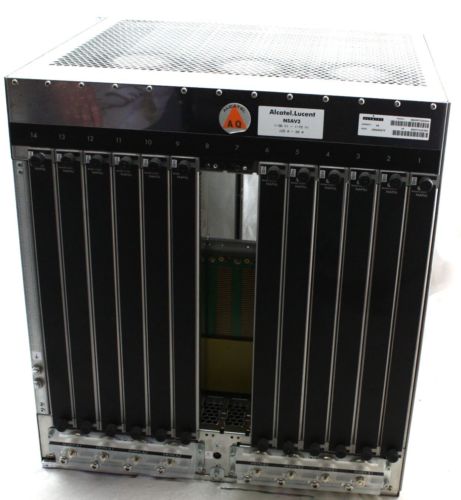 Alcatel-Lucent NSAV2 Shelf Manager 3BW39733AMAA Service 9741