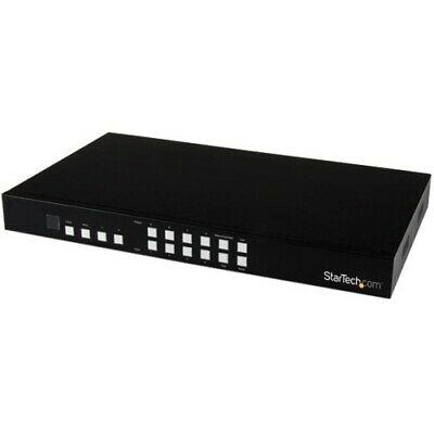 StarTech.com 4x4 HDMI Matrix Switch with Picture-and-Picture Multiviewer or