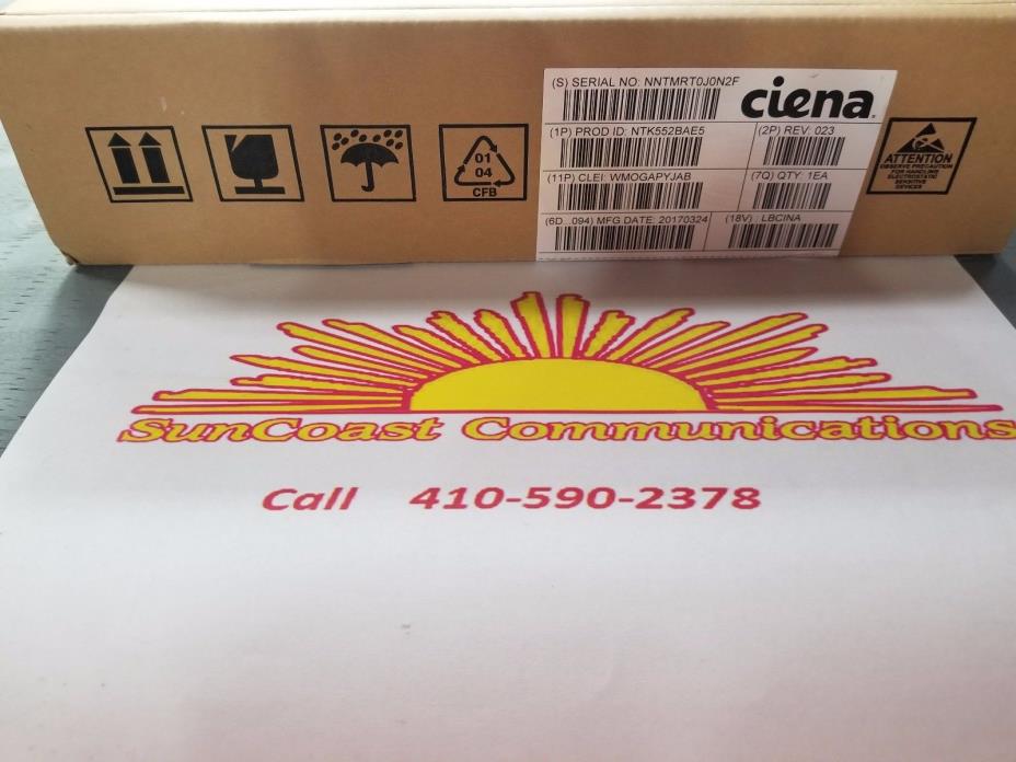 Ciena NTK552BAE5 (New in Box)