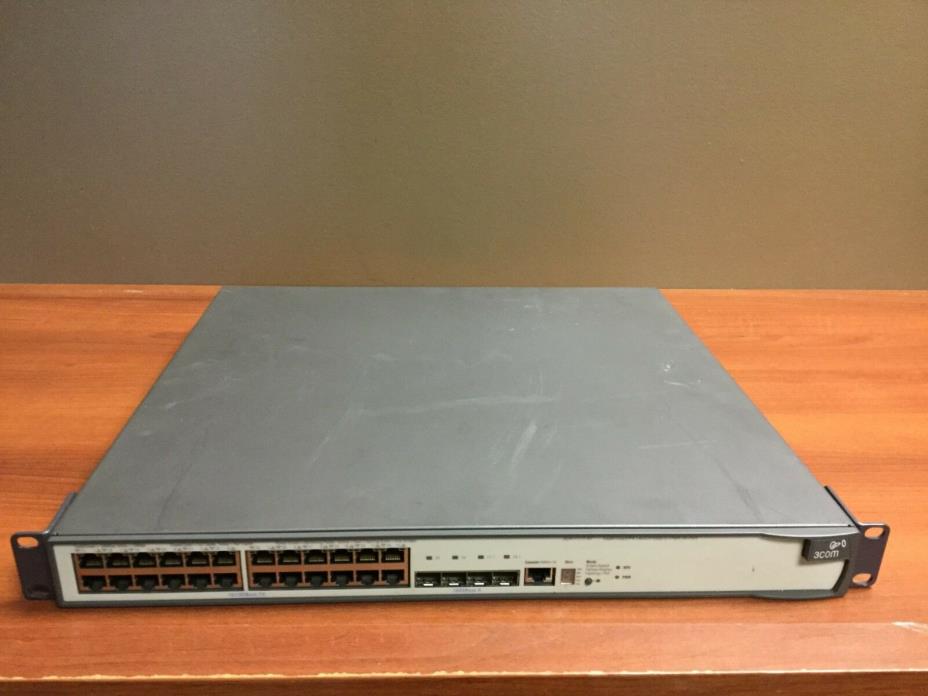 3Com 3CR17171-91 SuperStack 4 Switch 5500-EI PWR 28-Port Network Switch