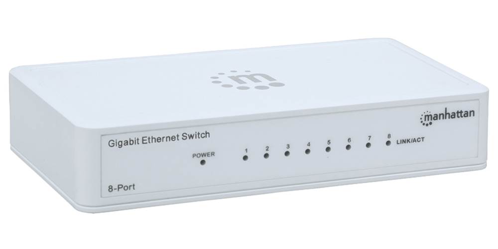 8-Port Gigabit Ethernet Switch [ID 3479309]