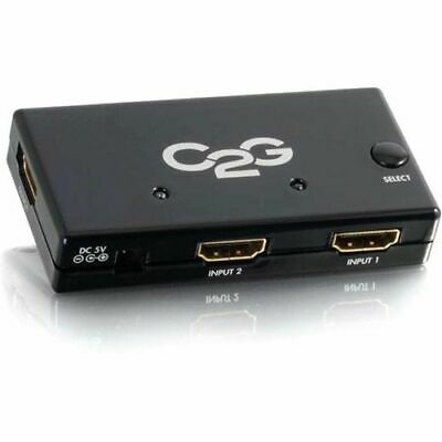 C2G 2 Port HDMI Switch - Auto Selecting