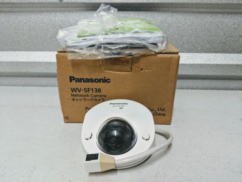 PANASONIC WV-SF138 Super Dynamic Full HD Dome Network Camera