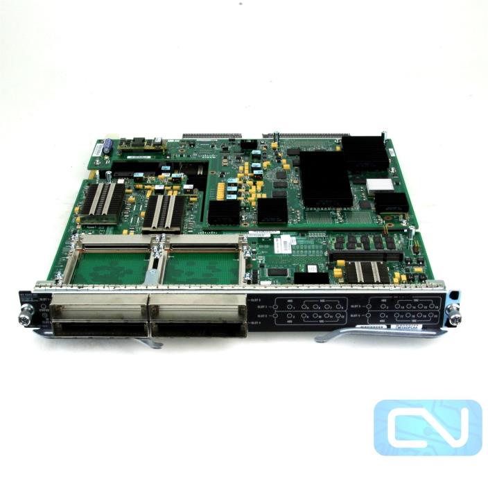 Cisco Catalyst WS-X6904-40G-2TXL 4 Port 40 Gigabit Ethernet Fiber Module DFC4XL