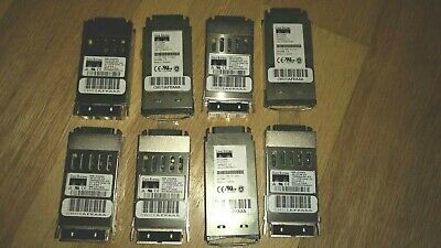 LOT of 8 Cisco Systems 30-0759-02 1000 Base-SX WS-G5484 Class 1