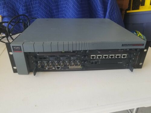 FORE SYSTEMS FORERUNNER ASX-200BX NETWORK SWITCH SYSTEM SCP-ASXP5, NMCE,NM WHC