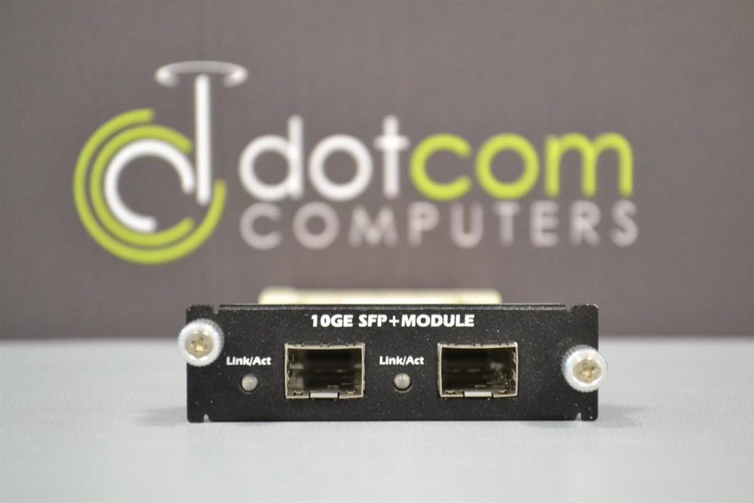 DELL PowerConnect OEM U691D-SFP+ 10GE SFP+ dual Port Module  6200-XGSF 6248-P