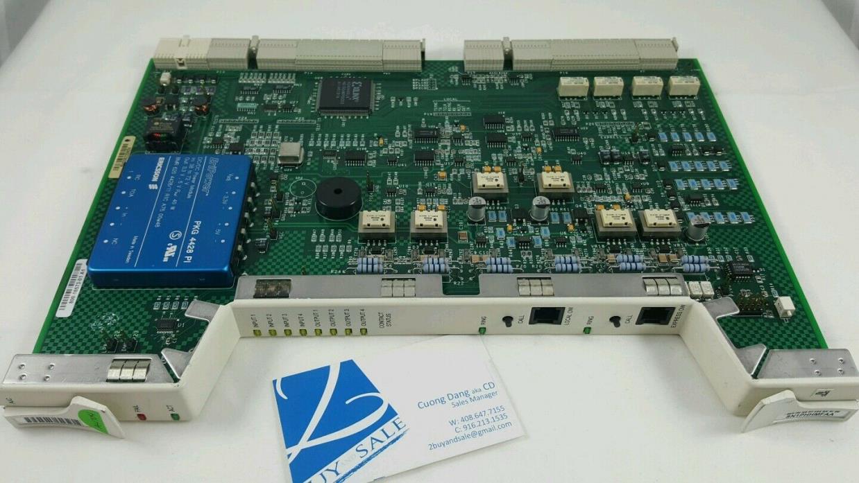 CISCO ONS15454 800-18573-01 A1 SN1PHHMFAA