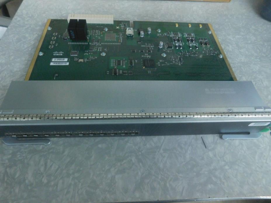 Cisco Catalyst WS-X4612-SFP-E 12-Port SFP Line Card