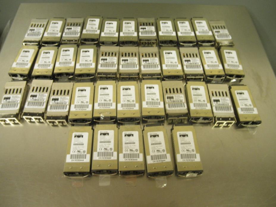 Cisco 1000Base-SX GBIC Transceivers WS-G5484                     Lot of 38