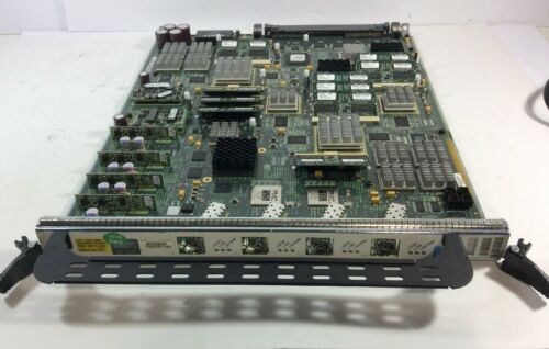 Cisco 4GE-SFP LC 4 Port Line Card -- GLC-SX-MM SFP 1000 Base-SX Trans Module-AM