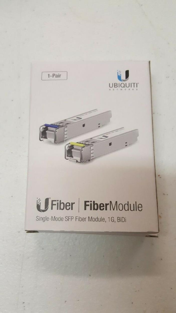 Ubiquiti SFP Fiber Module UF-SM-1G-S  1 Pair