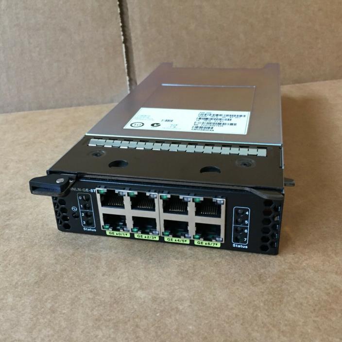 Cisco WAVE-INLN-GE-8T * TESTED