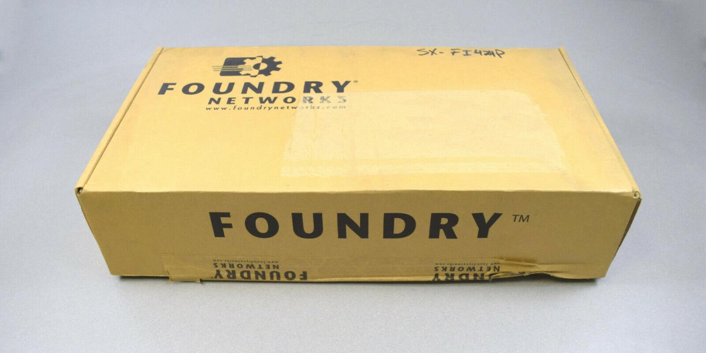 Foundry Networks SX-FI424P 24-Port PoE Network Expansion Module