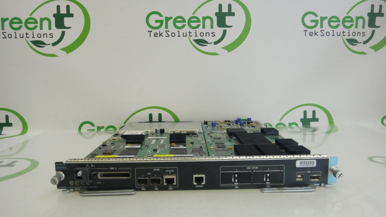 Cisco VS-S720-10G-3C Virtual Switching Supervisor Engine 720 10GigE MSFC3 PFC3C