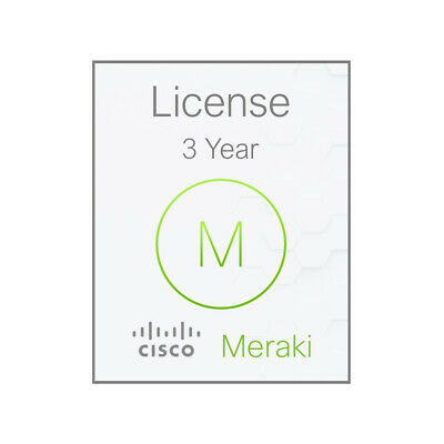Meraki MS120-8 3 Year Hardware License