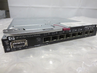 455882-001 HP VC-Enet Virtual Connect Flex-10 10GB HSTNS-BC18-N Module