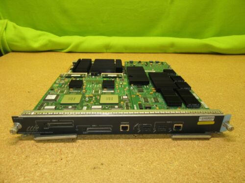 Cisco WS-SUP720-3B Supervisor 720 w/ Integrated Switch Fabric / PFC3B *Tested*