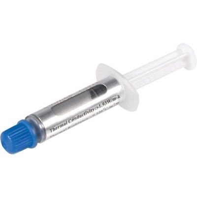 STARTECH.COM SILVGREASE1 1.5G METAL OXIDE THERMAL CPU PASTE COMPOUND TUBE FOR...