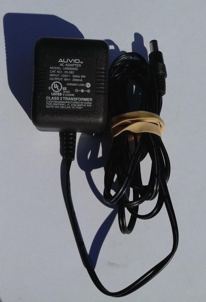 Auvio American Telecom u090020d ac power supply charger adapter