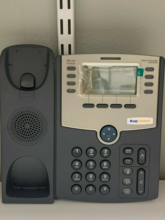 Cisco RingCentral IP  SPA303-G1 3 Line VOIP Phone Without handset
