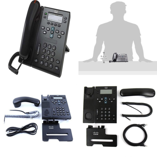 Unified IP Poe Office Phone 6941 CP C K9 BLACK Office Electronics
