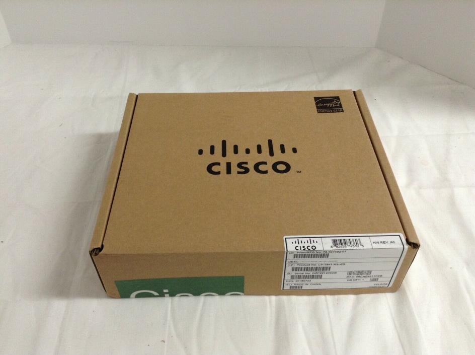 Cisco 7841 - CP-7841-K9 7800 Series IP Phone - Cisco Certified Refurbished