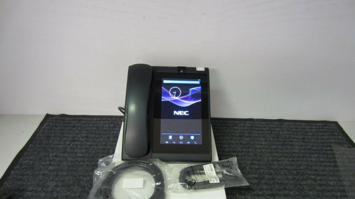 NEC UT880 Terminal Touchscreen IP Phone (650012) ITX-7PUC-TEL Refurbished