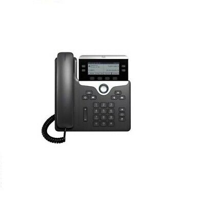 Used Cisco CP-7945G Unified 7945 Business Black IP Phone