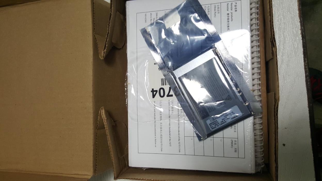 Nortel Meridian NTBB08GB-93 Spare MICS NVRAM kit-NIB