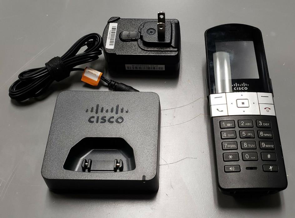 Cisco SPA302D-G1 Multi-line DECT Handset Expansion - Requires SPA232D-G1