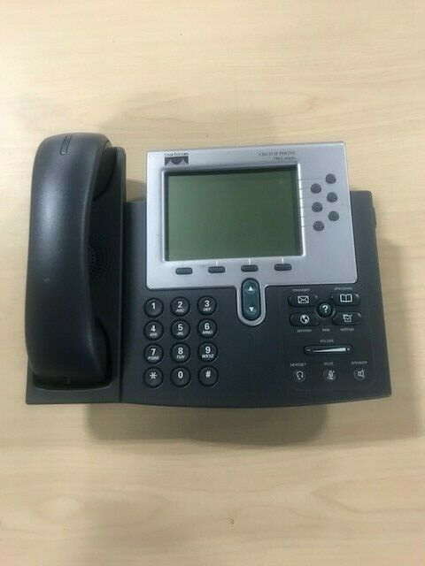 Lot of 5 Cisco 7961 CP-7961G IP Phone with Stand and Handset