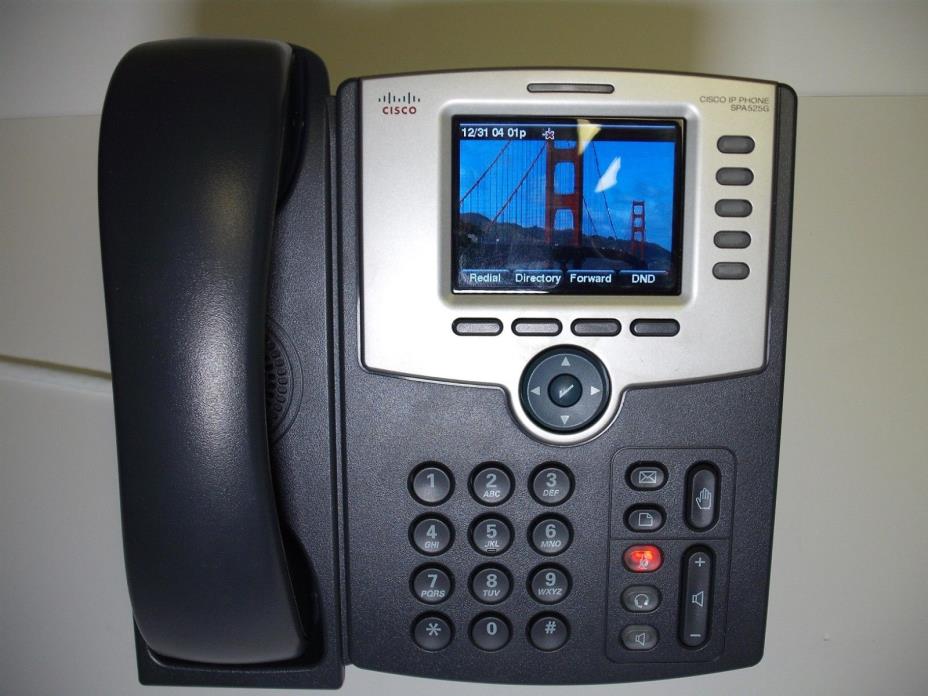 Cisco SPA525G2 5 Line IP Phone